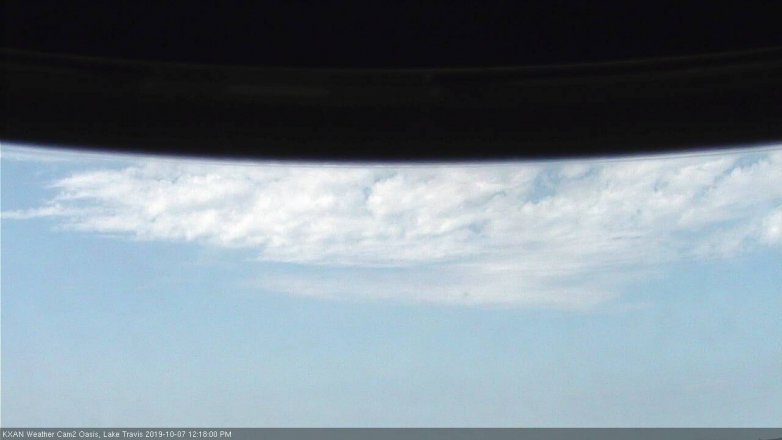 Lake Travis webcam, October 7, 2019 11:20 AM CT