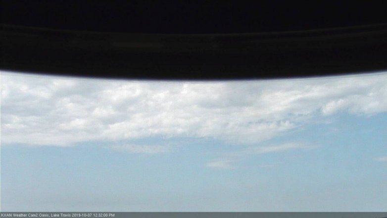 Lake Travis webcam, October 7, 2019 11:35 AM CT