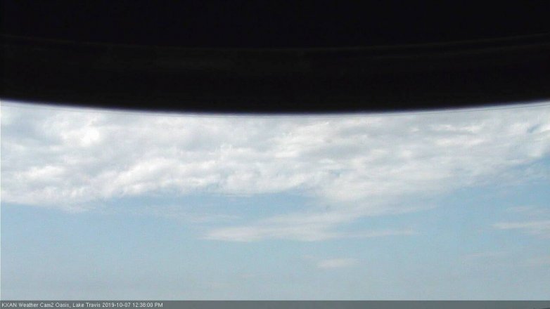 Lake Travis webcam, October 7, 2019 11:40 AM CT