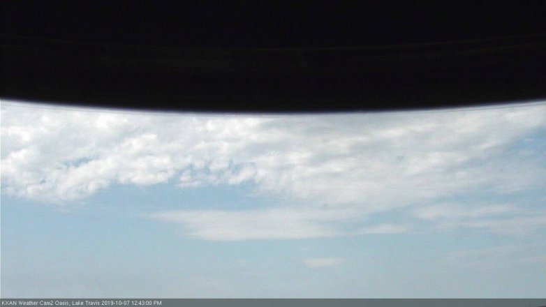 Lake Travis webcam, October 7, 2019 11:45 AM CT