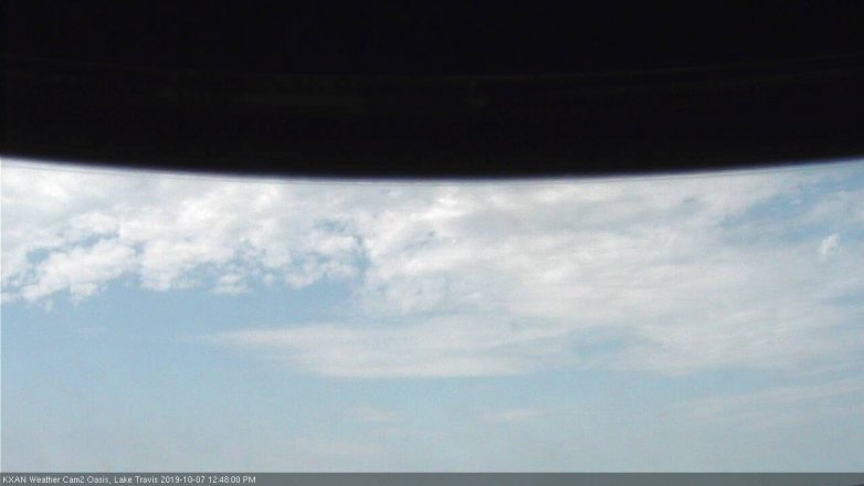 Lake Travis webcam, October 7, 2019 11:50 AM CT
