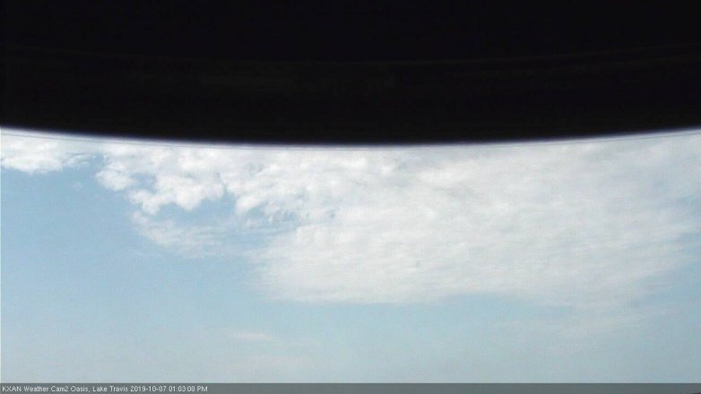 Lake Travis webcam, October 7, 2019 12:05 PM CT