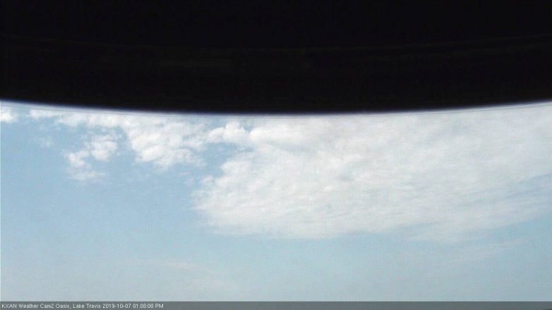 Lake Travis webcam, October 7, 2019 12:10 PM CT