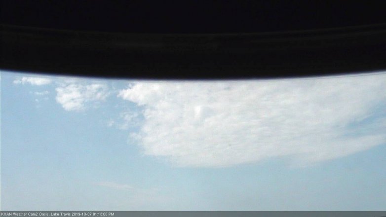 Lake Travis webcam, October 7, 2019 12:15 PM CT