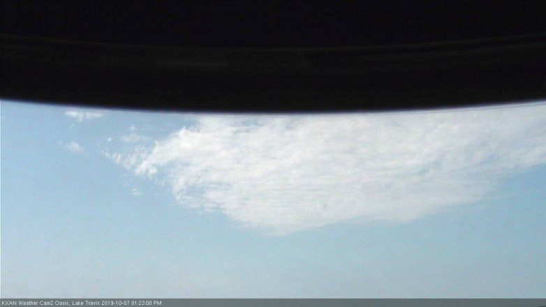 Lake Travis webcam, October 7, 2019 12:25 PM CT