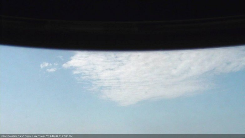 Lake Travis webcam, October 7, 2019 12:30 PM CT
