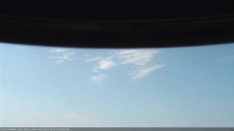 Lake Travis webcam, October 7, 2019 1:00 PM CT