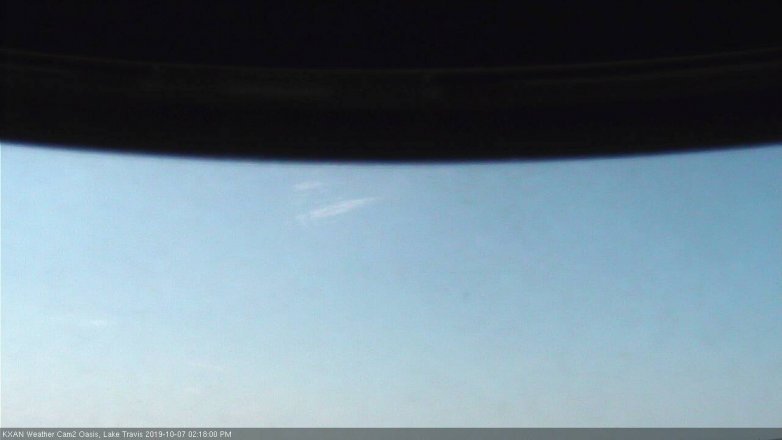 Lake Travis webcam, October 7, 2019 1:20 PM CT