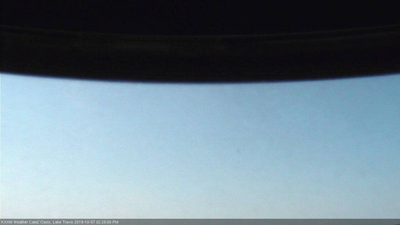 Lake Travis webcam, October 7, 2019 1:30 PM CT