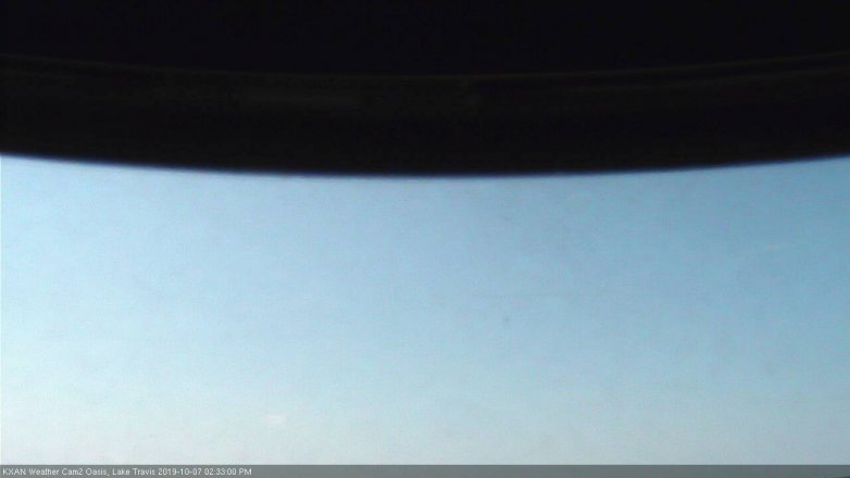 Lake Travis webcam, October 7, 2019 1:35 PM CT