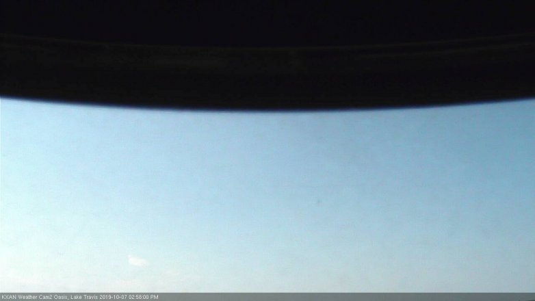 Lake Travis webcam, October 7, 2019 2:00 PM CT