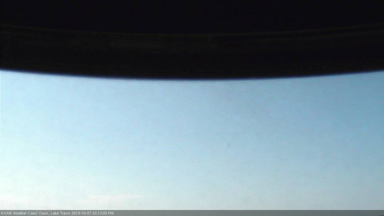 Lake Travis webcam, October 7, 2019 2:15 PM CT