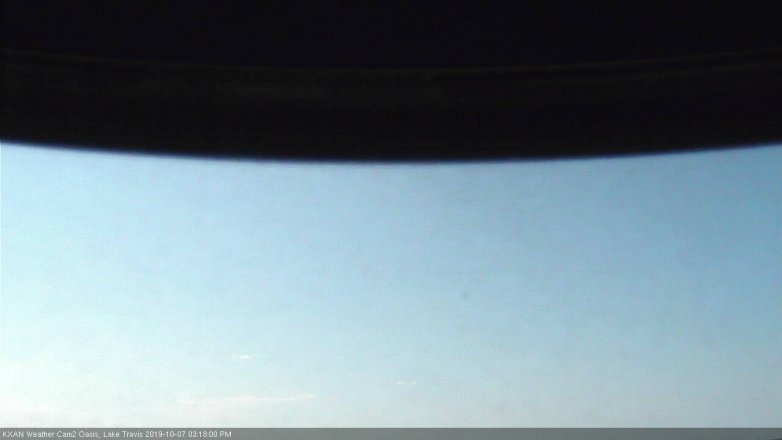 Lake Travis webcam, October 7, 2019 2:20 PM CT