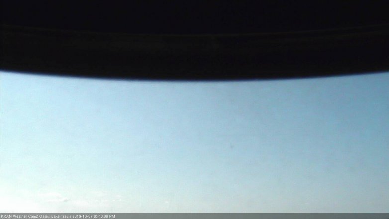 Lake Travis webcam, October 7, 2019 2:45 PM CT