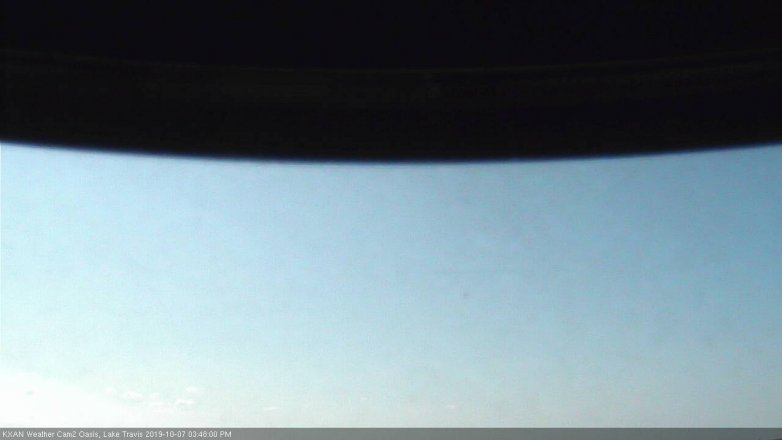 Lake Travis webcam, October 7, 2019 2:50 PM CT