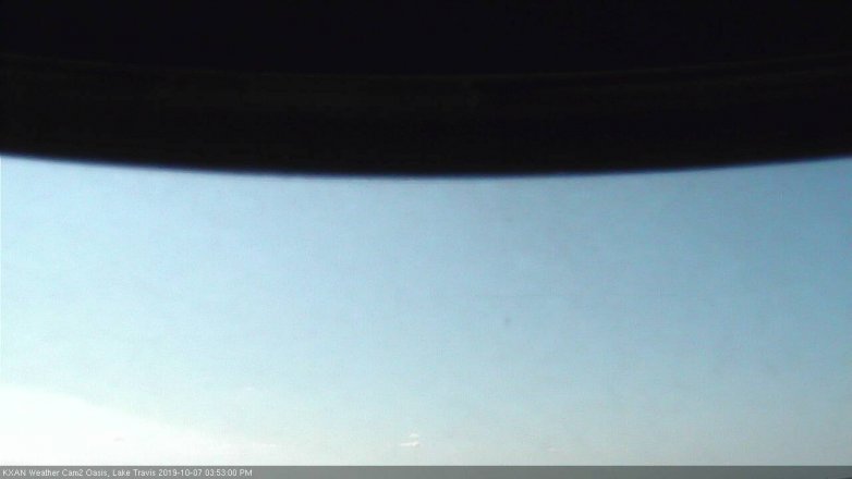 Lake Travis webcam, October 7, 2019 2:55 PM CT