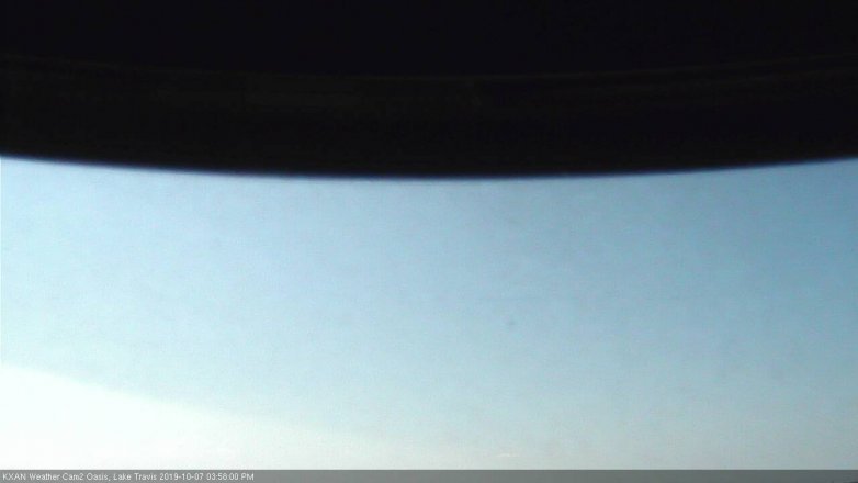 Lake Travis webcam, October 7, 2019 3:00 PM CT