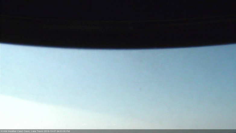 Lake Travis webcam, October 7, 2019 3:05 PM CT