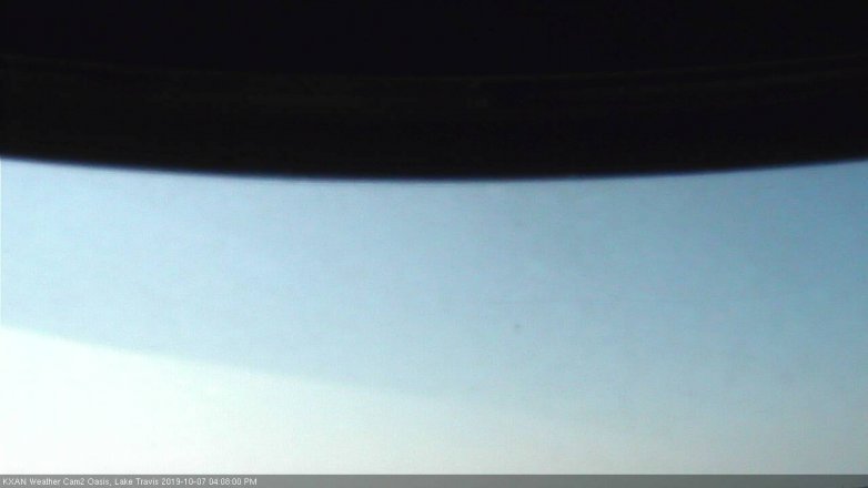 Lake Travis webcam, October 7, 2019 3:10 PM CT