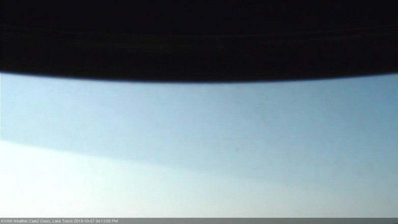 Lake Travis webcam, October 7, 2019 3:15 PM CT