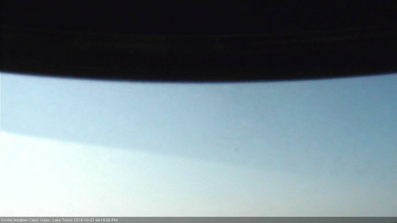 Lake Travis webcam, October 7, 2019 3:20 PM CT