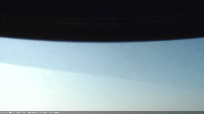 Lake Travis webcam, October 7, 2019 3:25 PM CT