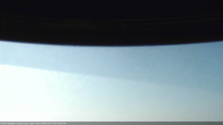 Lake Travis webcam, October 7, 2019 3:30 PM CT