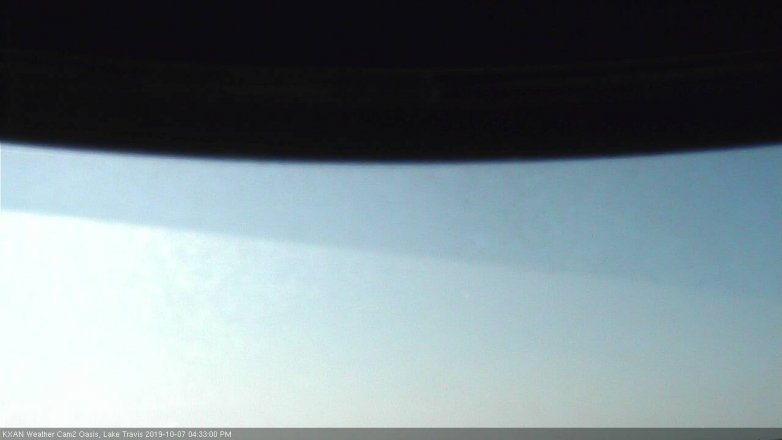 Lake Travis webcam, October 7, 2019 3:35 PM CT