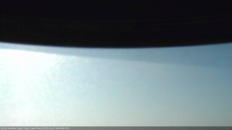 Lake Travis webcam, October 7, 2019 3:50 PM CT