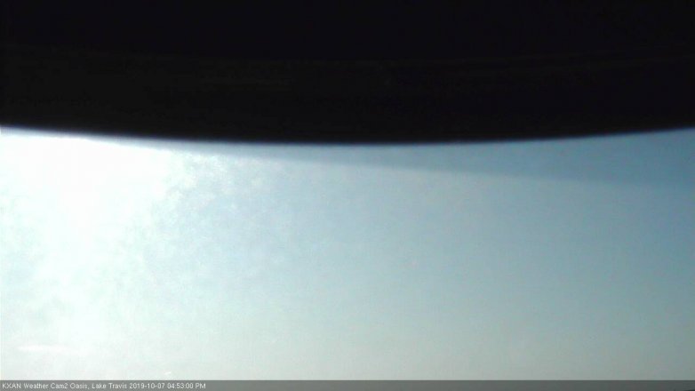 Lake Travis webcam, October 7, 2019 3:55 PM CT