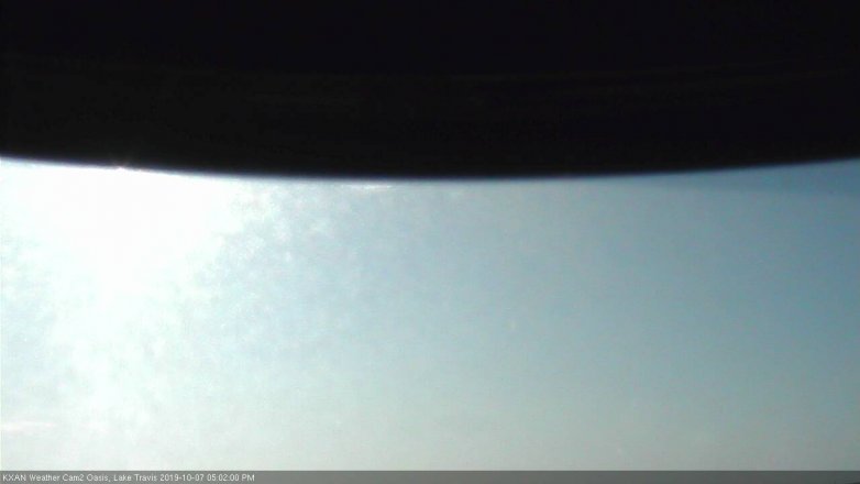 Lake Travis webcam, October 7, 2019 4:05 PM CT