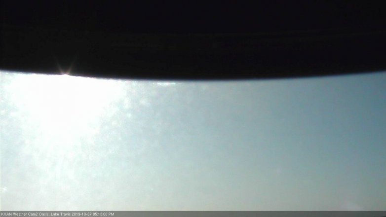 Lake Travis webcam, October 7, 2019 4:15 PM CT