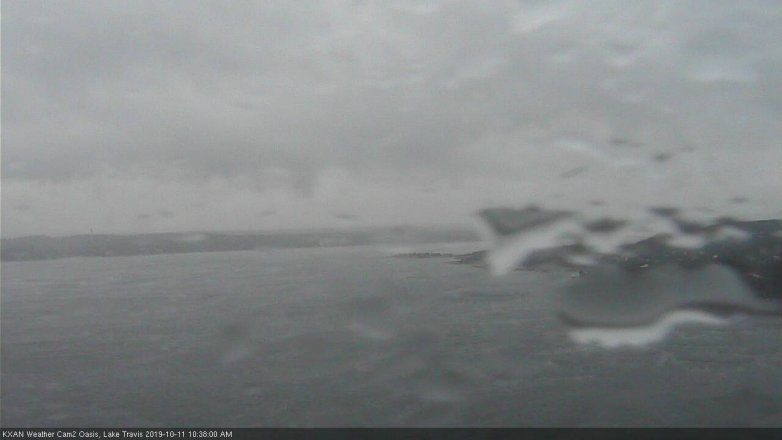 Lake Travis webcam, October 11, 2019 9:40 AM CT