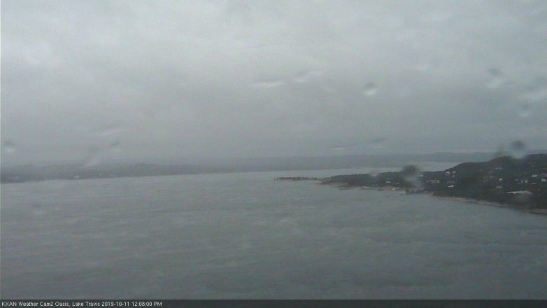 Lake Travis webcam, October 11, 2019 11:10 AM CT