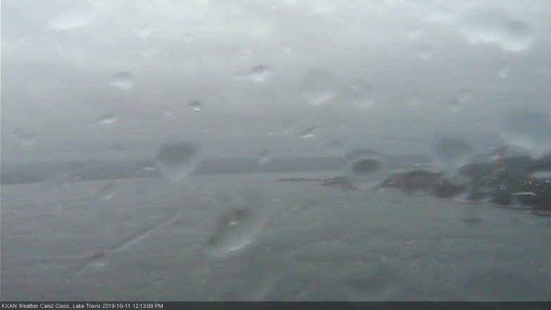 Lake Travis webcam, October 11, 2019 11:15 AM CT