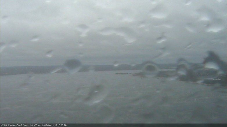 Lake Travis webcam, October 11, 2019 11:20 AM CT
