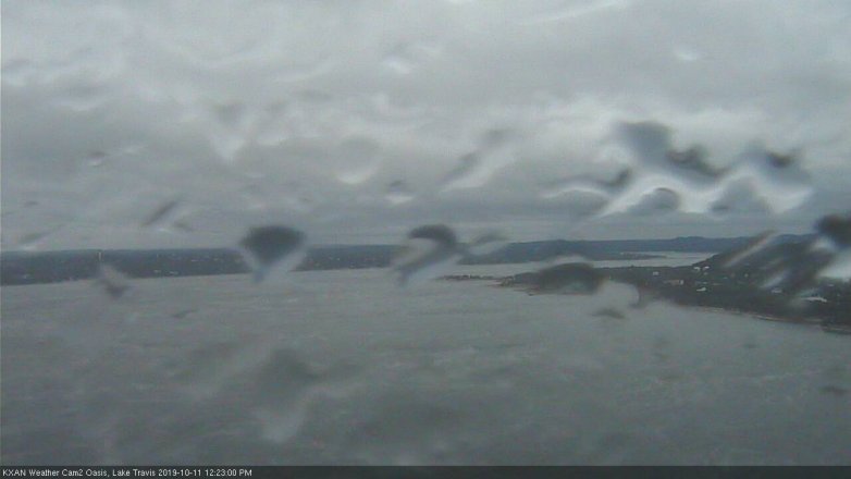 Lake Travis webcam, October 11, 2019 11:25 AM CT