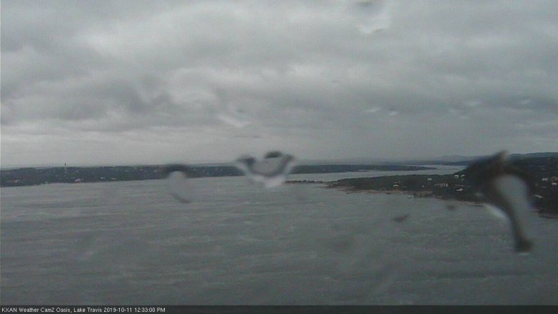 Lake Travis webcam, October 11, 2019 11:35 AM CT