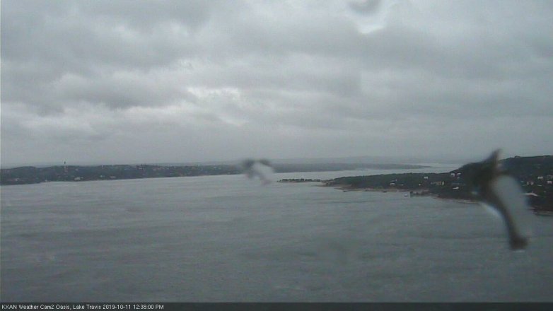 Lake Travis webcam, October 11, 2019 11:40 AM CT