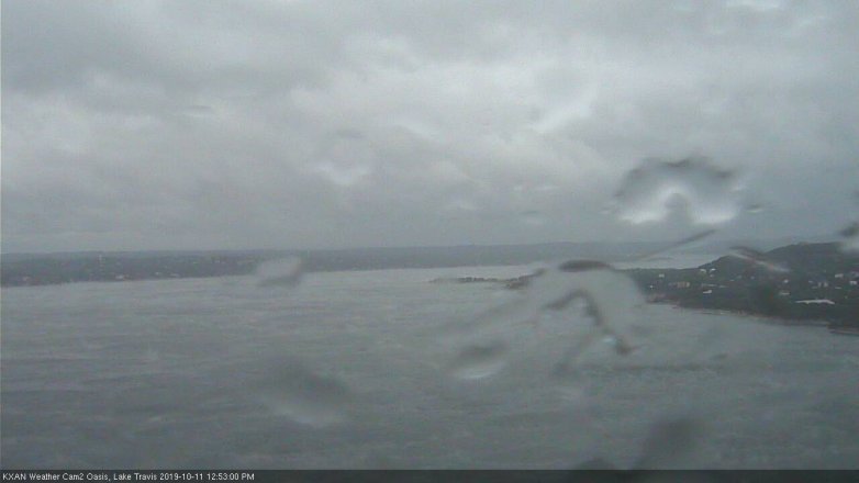 Lake Travis webcam, October 11, 2019 11:55 AM CT