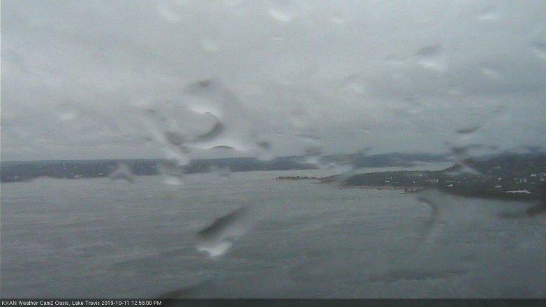 Lake Travis webcam, October 11, 2019 12:00 PM CT