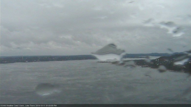Lake Travis webcam, October 11, 2019 12:05 PM CT