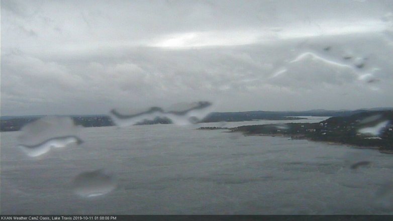 Lake Travis webcam, October 11, 2019 12:10 PM CT