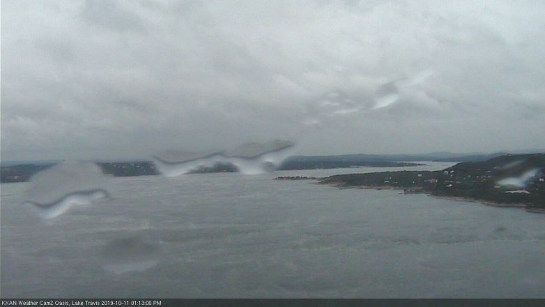 Lake Travis webcam, October 11, 2019 12:15 PM CT