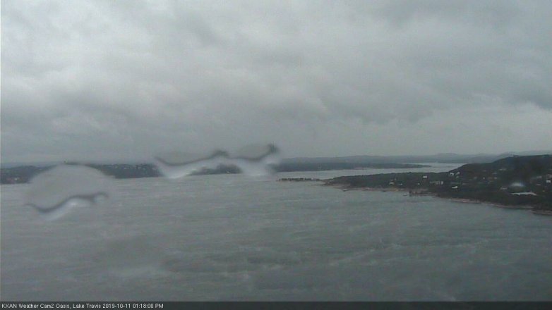 Lake Travis webcam, October 11, 2019 12:20 PM CT