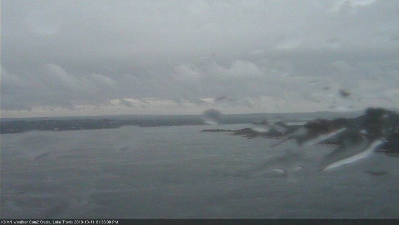 Lake Travis webcam, October 11, 2019 12:35 PM CT