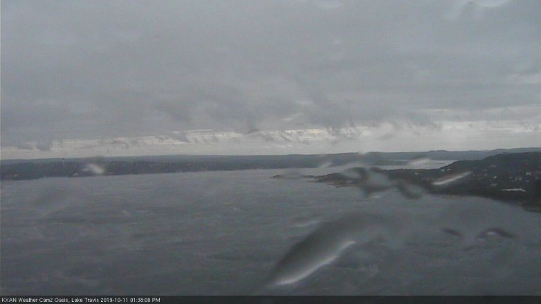 Lake Travis webcam, October 11, 2019 12:40 PM CT