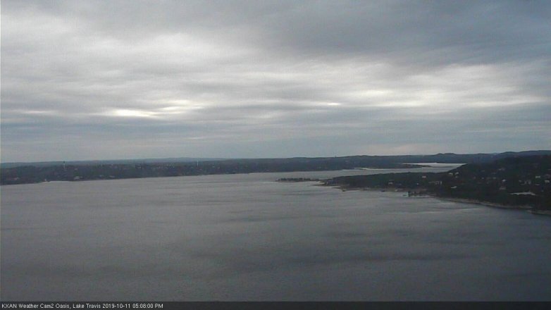 Lake Travis webcam, October 11, 2019 4:10 PM CT