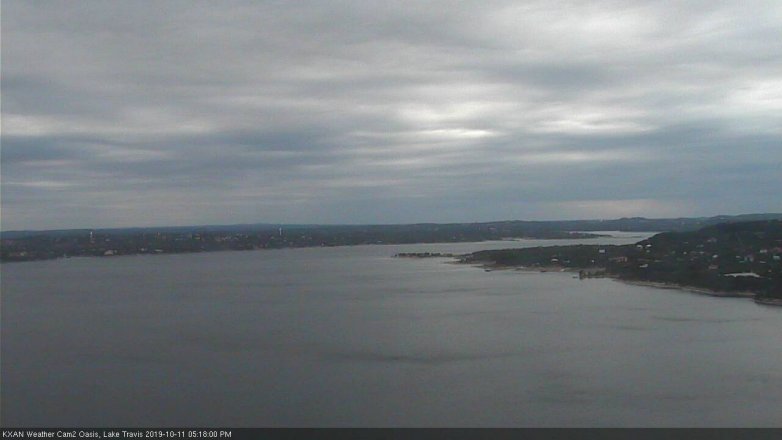 Lake Travis webcam, October 11, 2019 4:20 PM CT