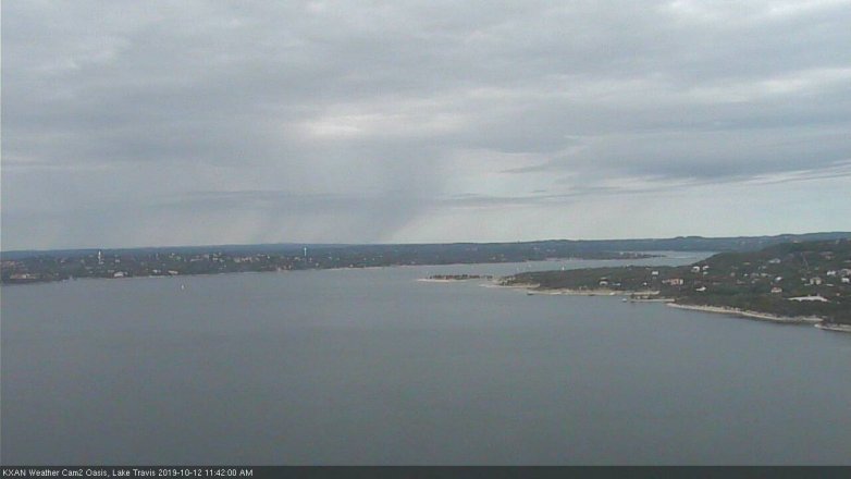 Lake Travis webcam, October 12, 2019 10:45 AM CT